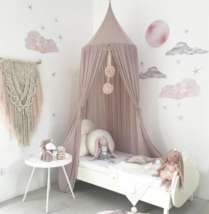 Enchanted  Canopy – Whimsical Kids’ Room & Play Space