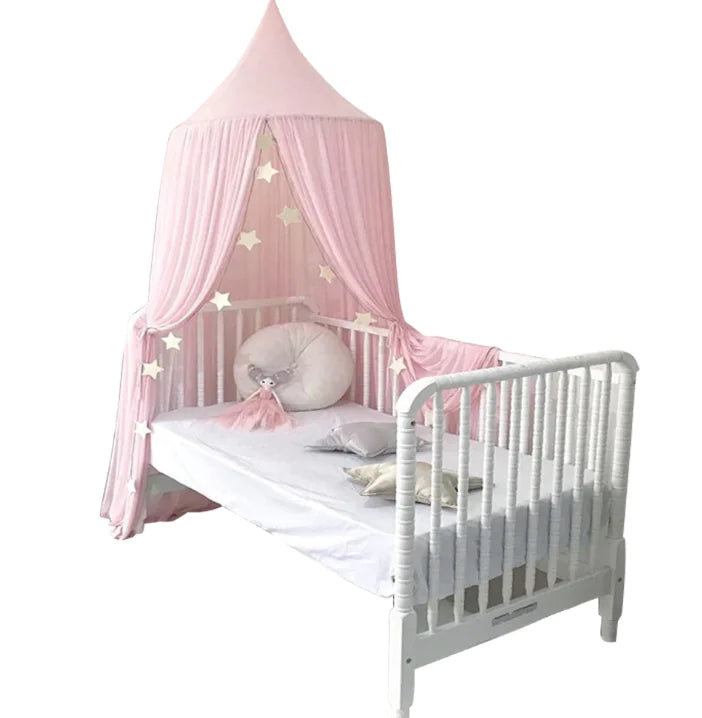 Enchanted  Canopy – Whimsical Kids’ Room & Play Space