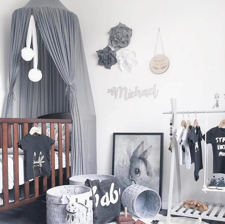 Enchanted  Canopy – Whimsical Kids’ Room & Play Space