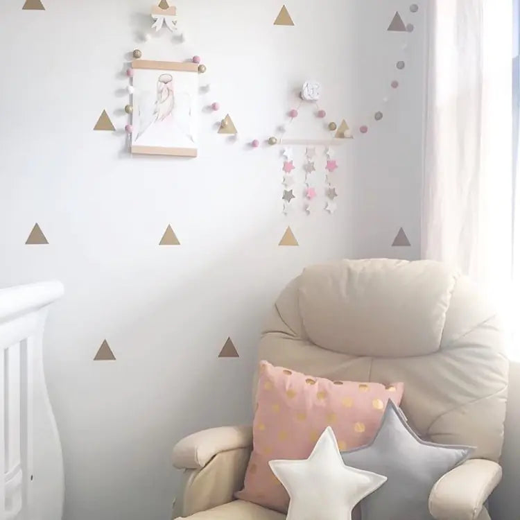 Sugarplum Spaces Pom Pom Hanging Ornaments