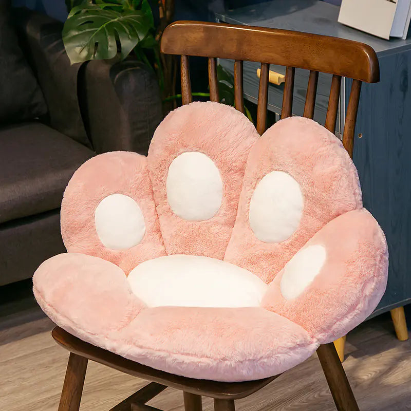 Sugarplum Spaces™ Cat Paw Cozy Princess Seat Cushion