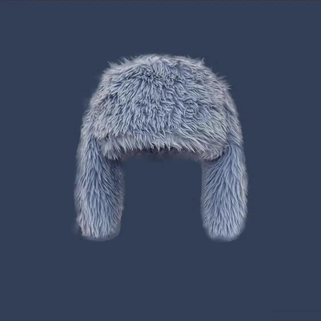 Sweet Rabbit Ears Plush Winter Bonnet for Kids – Cozy & Stylish Hat