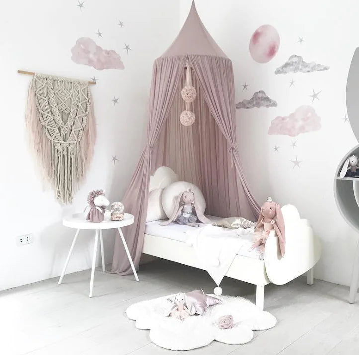 Enchanted  Canopy – Whimsical Kids’ Room & Play Space